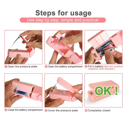 Compact Snack Bag Sealer