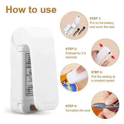 Compact Snack Bag Sealer