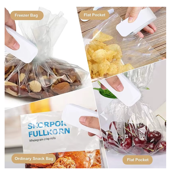 Compact Snack Bag Sealer